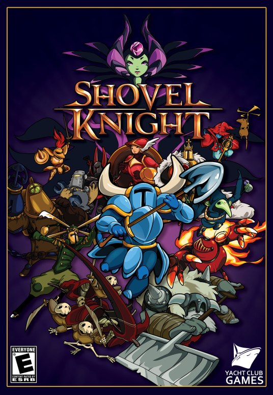 Shovel Knight - Front of Box Art
