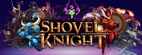 Shovel Knight - Wide Box Art Banner