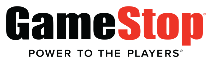GameStop Logo and Tagline