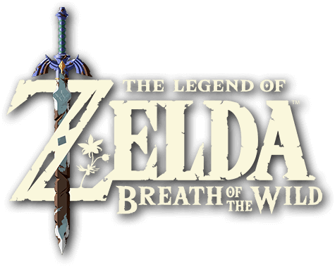 The Legend of Zelda - Breath of the Wild Logo
