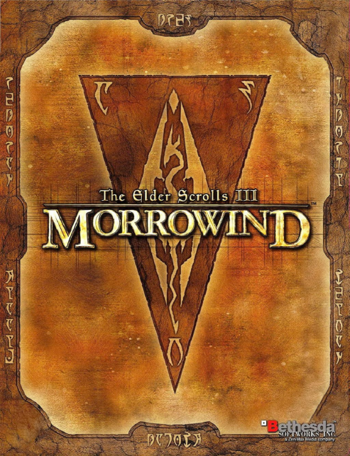 Morrowind Cover Art