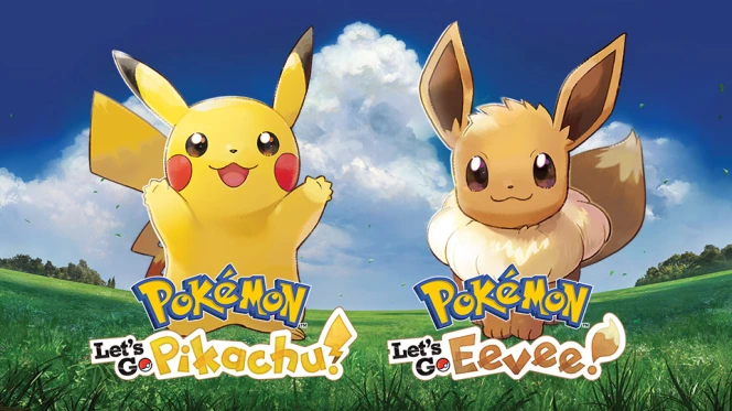 Pokemon: Let's Go Pikachu! and Let's Go Eevee!